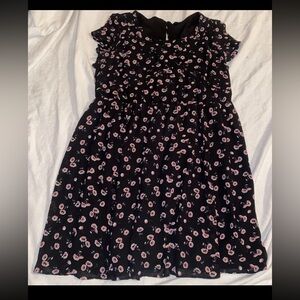 Torrid Floral Dress Size 2
